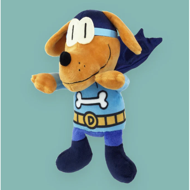 Dog Man's Bark Knight Plush