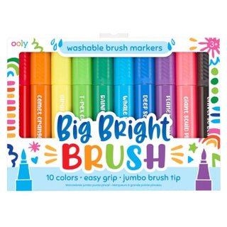 Big Bright Brush Markers 