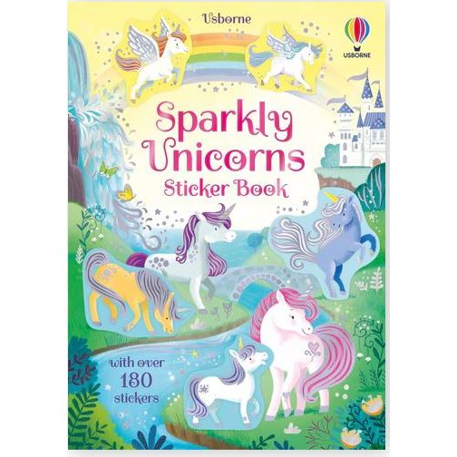 Sparkly Unicorns Sticker Book