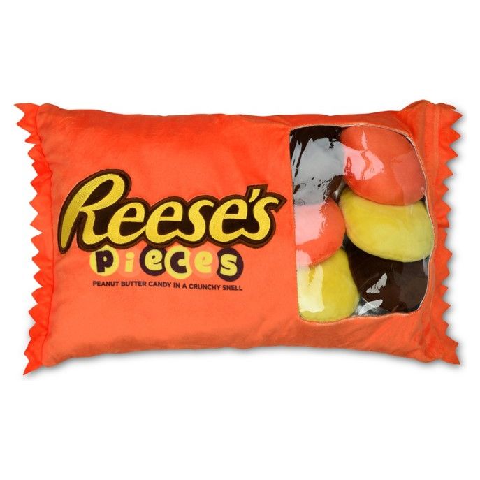 Reese's Pieces Fleece Pillow