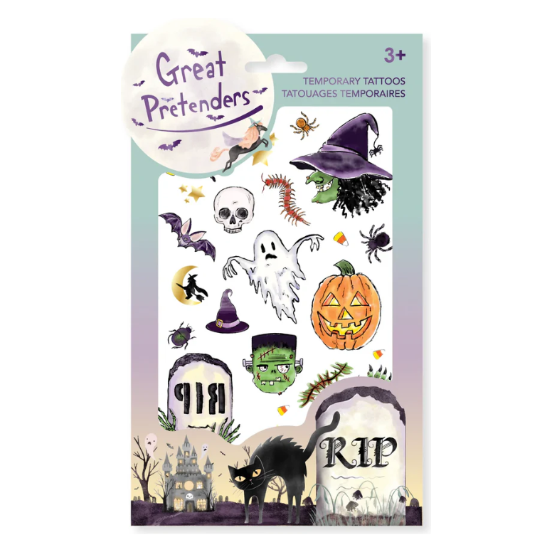 Temporary Tattoos - Halloween Cover