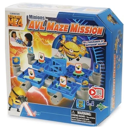 Minions AVL Maze Mission