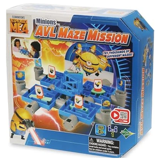 Minions AVL Maze Mission 