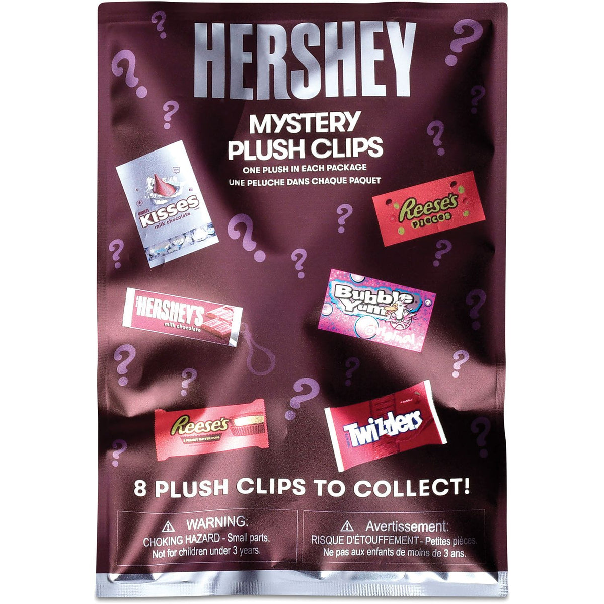 Hershey's Plush Clips - Blind Box