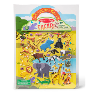 Puffy Sticker Playset 