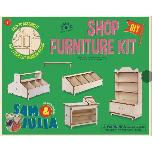 Sam & Julia - Shop Furniture Kit