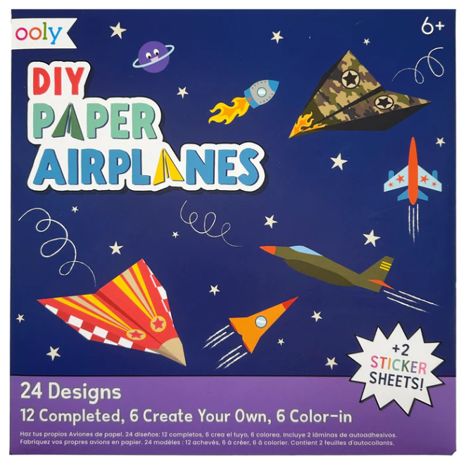 DIY Paper Air Plane Kit