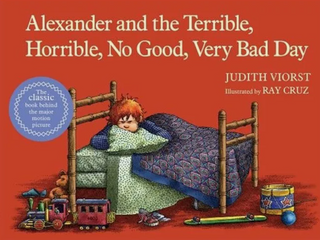 Alexander and the Terrible, Horrible, No Good, Very Bad Day Lap Board Book 