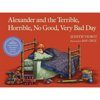 Alexander and the Terrible, Horrible, No Good, Very Bad Day Lap Board Book