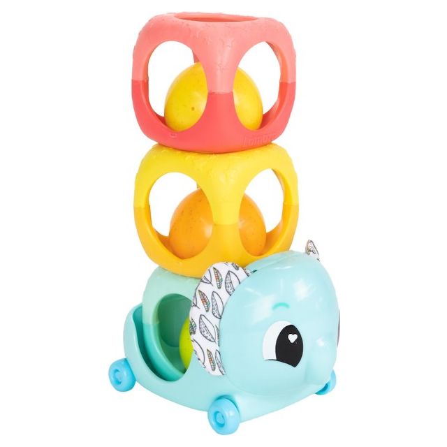 Lamaze Stack Rattle & Roll Blocks