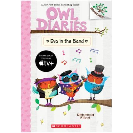 Owl Diaries #17: Eva in the Band