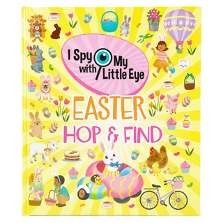 I Spy With My Little Eye Easter Hop & Find 