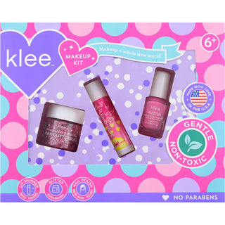 Pink Sugar Swirls Makeup Kit 