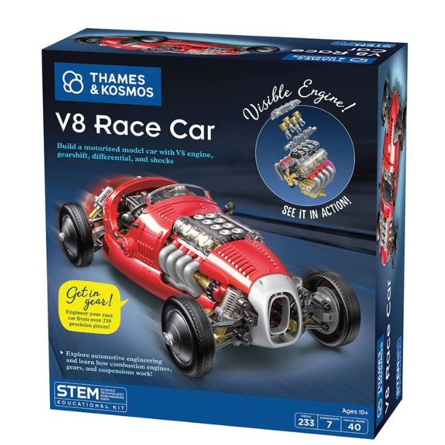 V8 Race Car