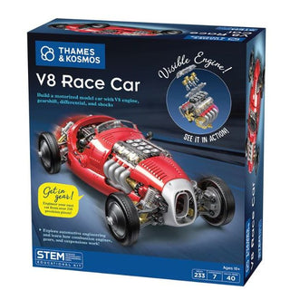 V8 Race Car 