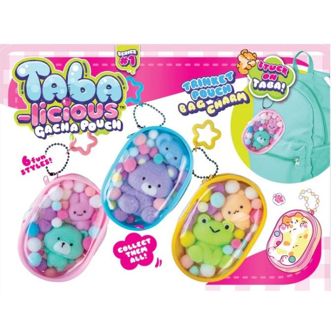 Taba-licious Gacha Pouch
