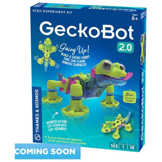 Geckobot 2.0