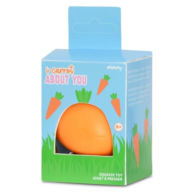 Carrot Squeeze Toy