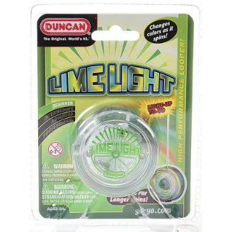 Duncan Lime Light Light Up YoYo