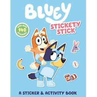 Bluey: Stickety Stick - A Sticker & Activity Book 