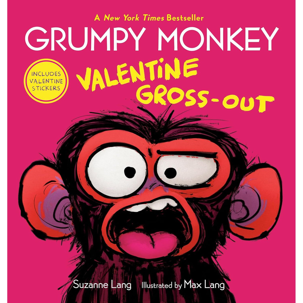 Grumpy Monkey Valentine Gross-Out