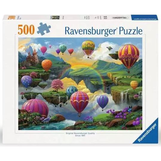 Air Balloon Valley - 500 pc Puzzle