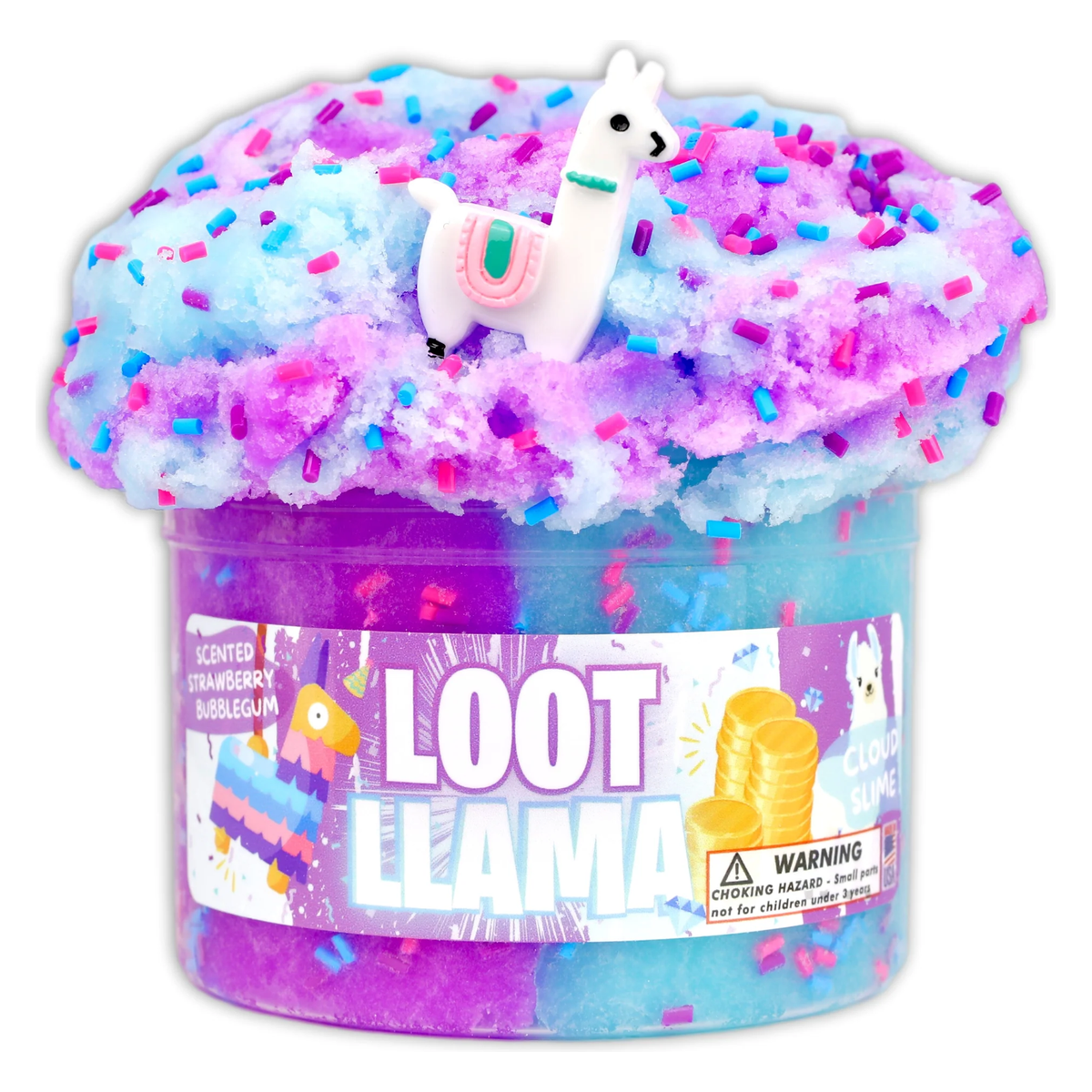 Loot Lama Cloud Slime