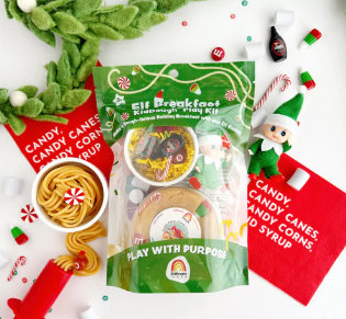 Elf Breakfast Play Kit 