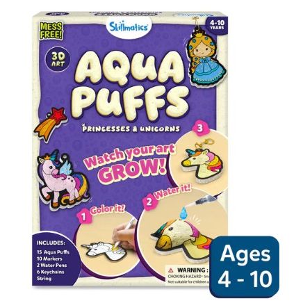 Aqua Puffs Unicorns