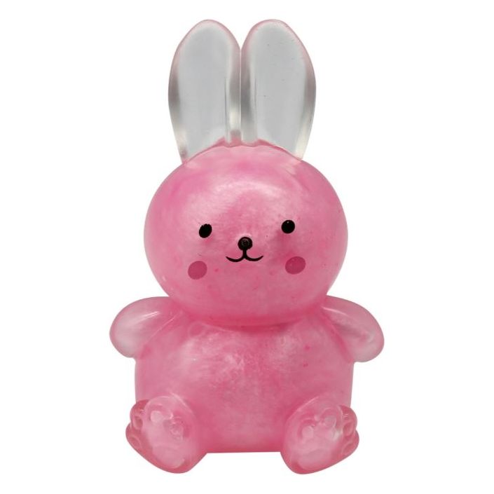 Glitter Bunny Squeeze Toy Cover