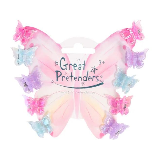 Fancy Flutter Mini Hairclips