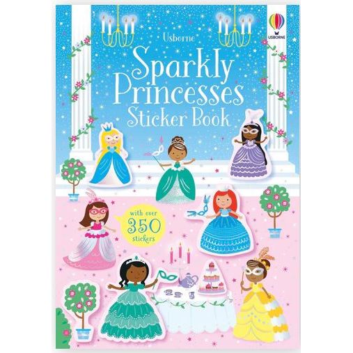 Sparkly Princesses Sticker Book