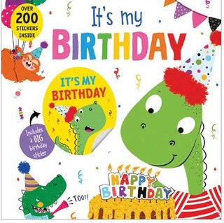 It's My Birthday - Dinosaur 