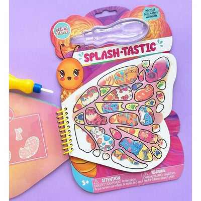 Splash-Tastic Butterfly
