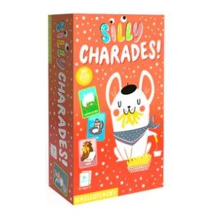 Silly Charades Card Game 