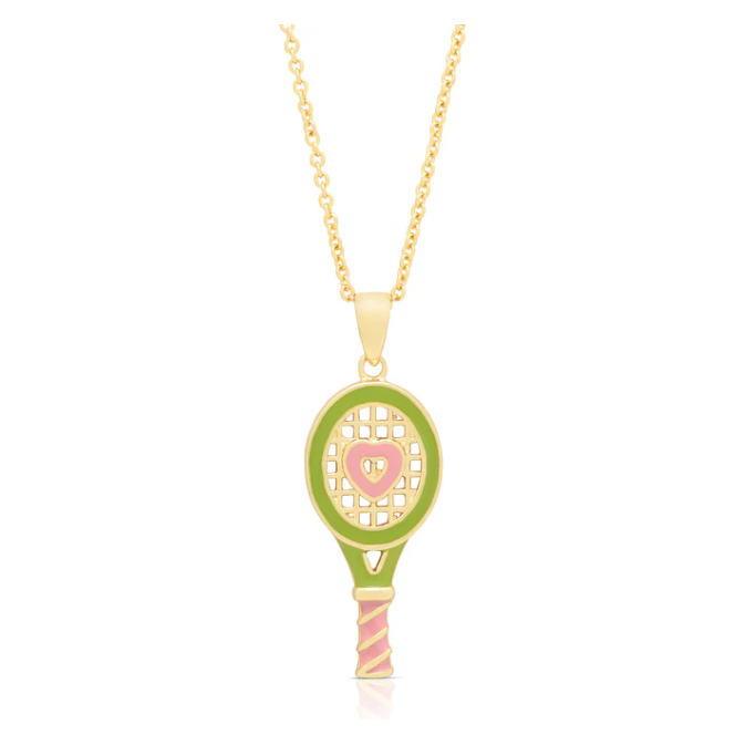 Tennis Racket Pendant