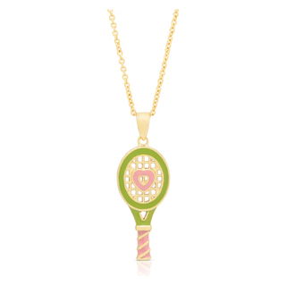 Tennis Racket Pendant 