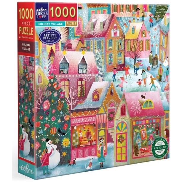 Holiday Village 1000 pc Puzzle