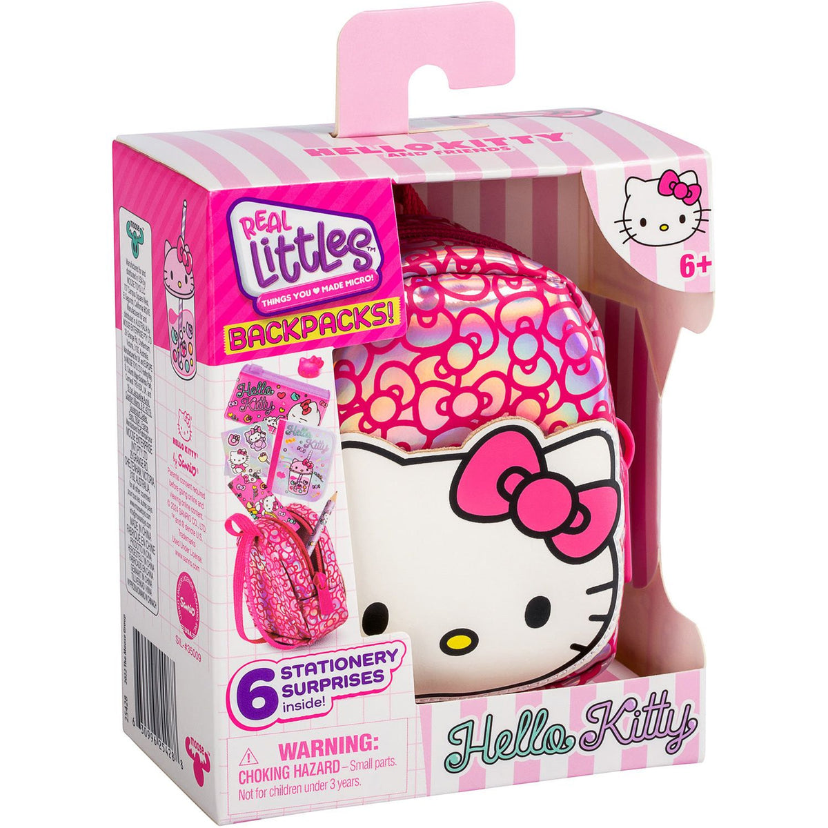 Real Littles Backpacks! Hello Kitty & Friends