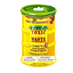 Toxic Waste Squishi Toy 