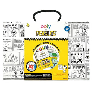 Peanuts Coloring Activity & Sticker Kit 