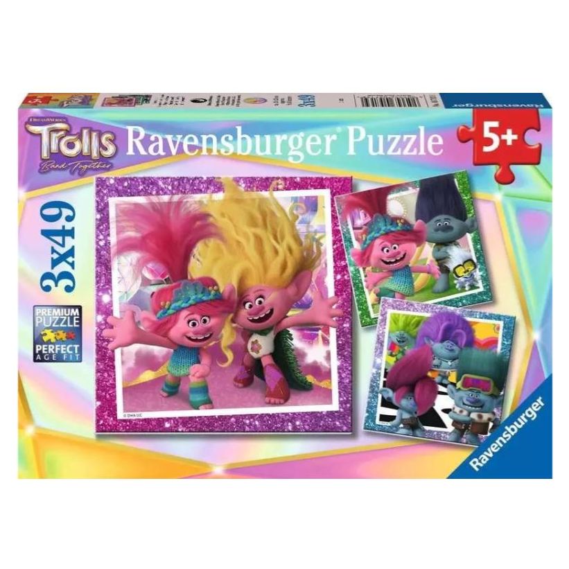 Trolls Band Together 3x49 Puzzle