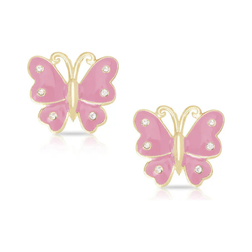 Butterfly Stud Earrings