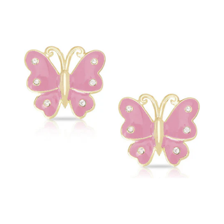 Butterfly Stud Earrings 