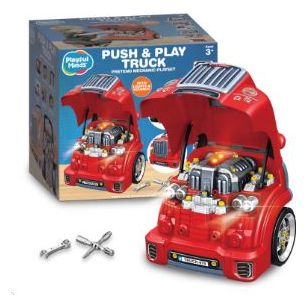 Push & Play Truck - Mechanic Playset