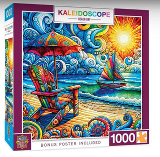 Kaleidoscope Beach Day - 1000 pc 