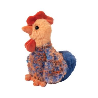 Mini Softie - Chantillie Blue Lace Hen