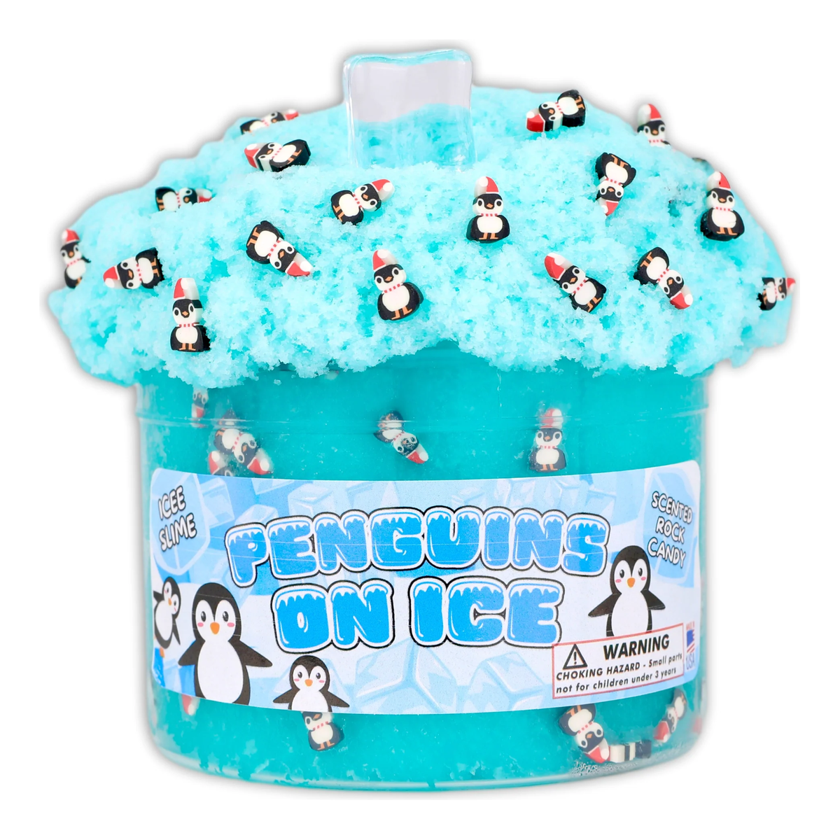 Penguins On Ice Slime