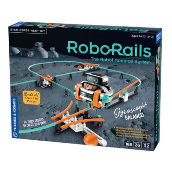 RoboRails: The Robot Monorail System