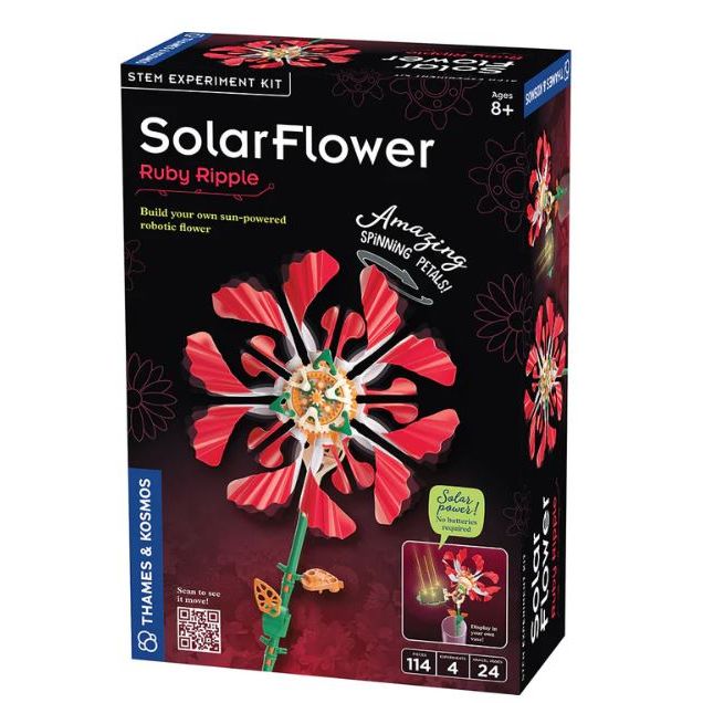 Solar Flower - Ruby Ripple